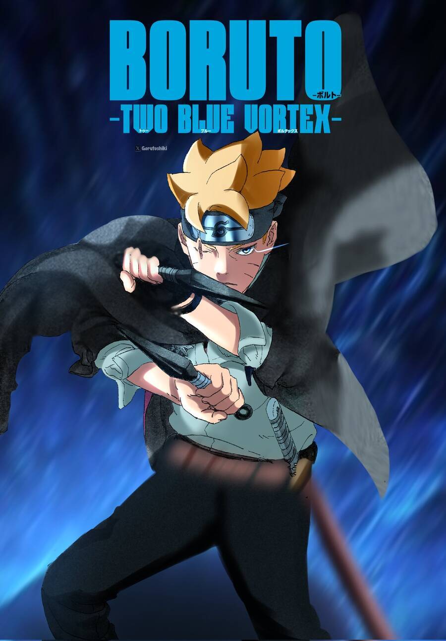 Uzumaki Boruto: Chapter 88