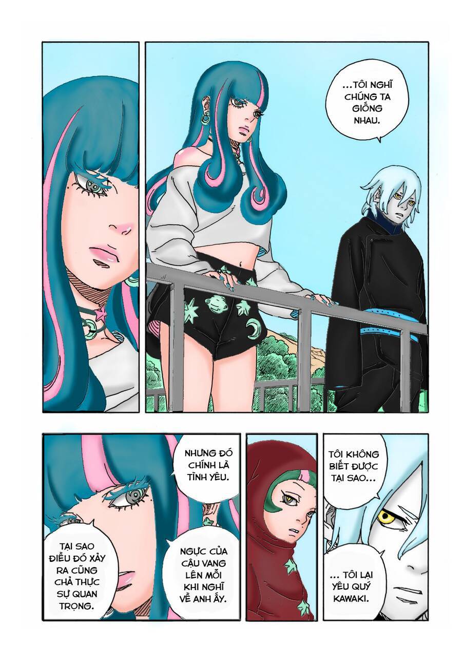 Uzumaki Boruto: Chapter 88