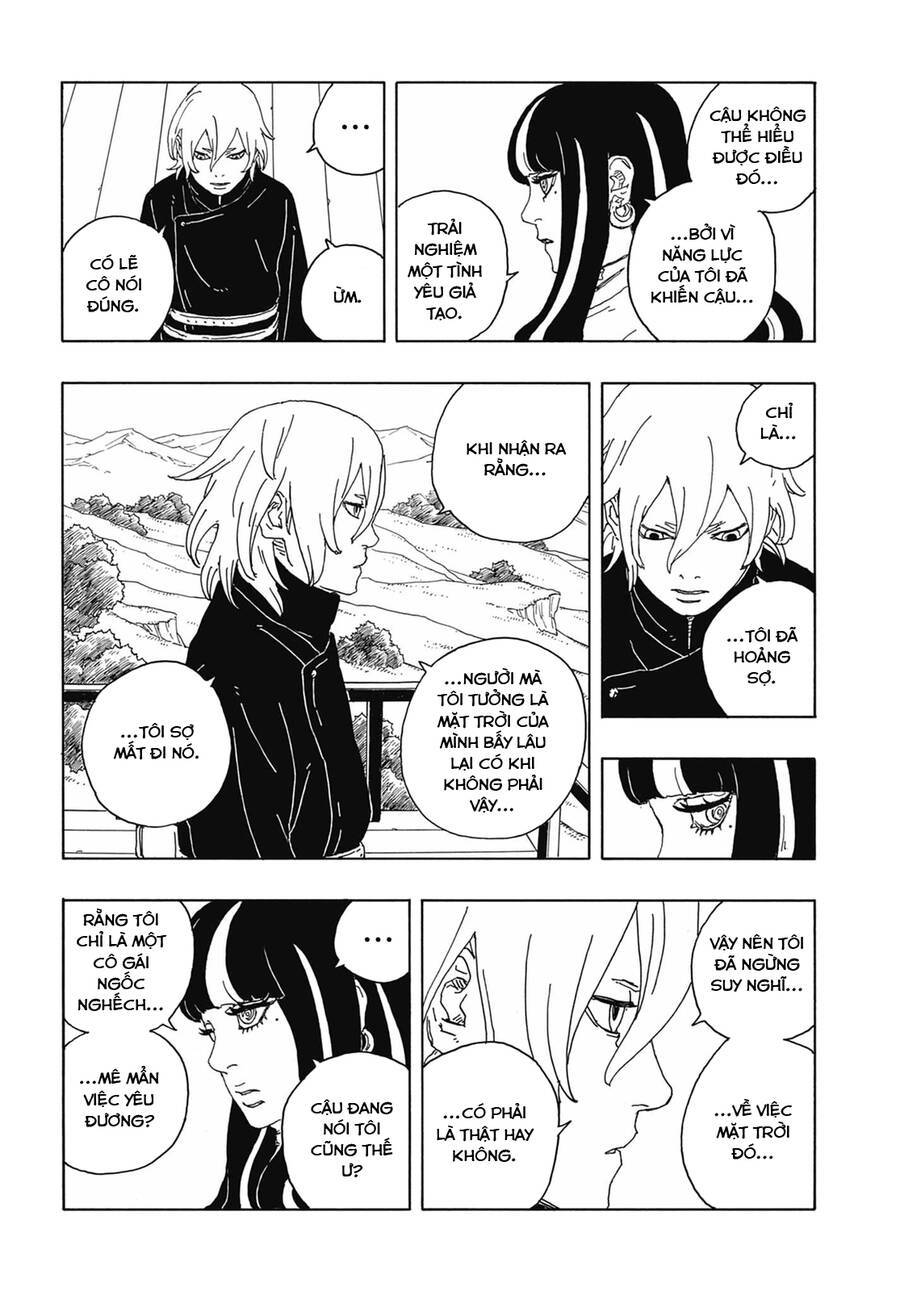 Uzumaki Boruto: Chapter 88