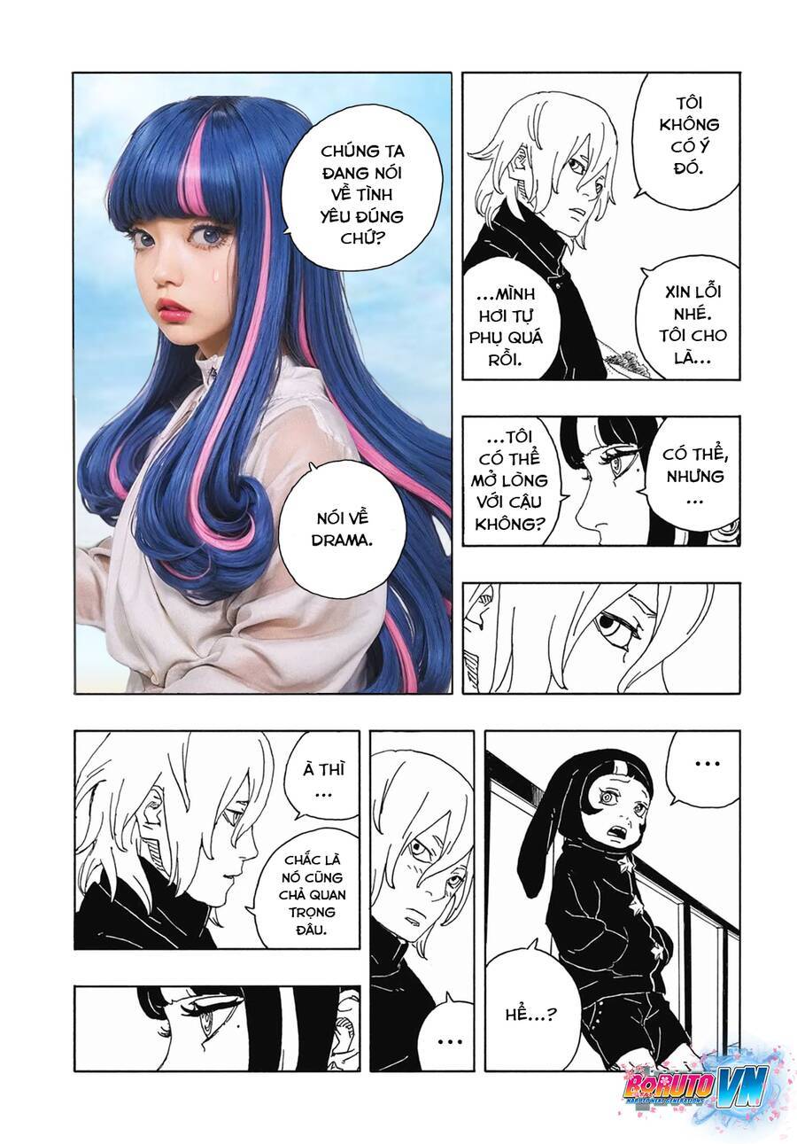 Uzumaki Boruto: Chapter 88