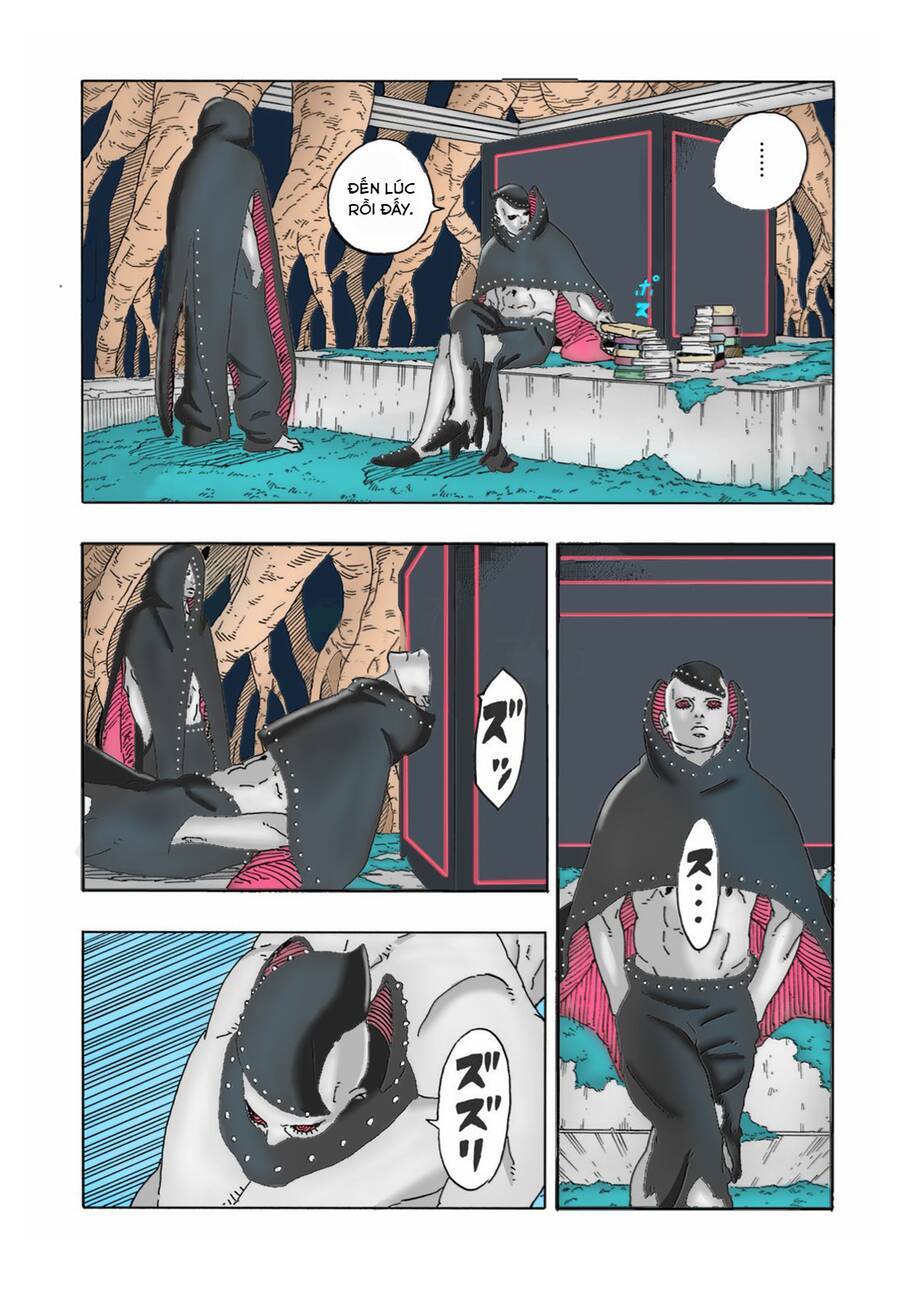 Uzumaki Boruto: Chapter 88
