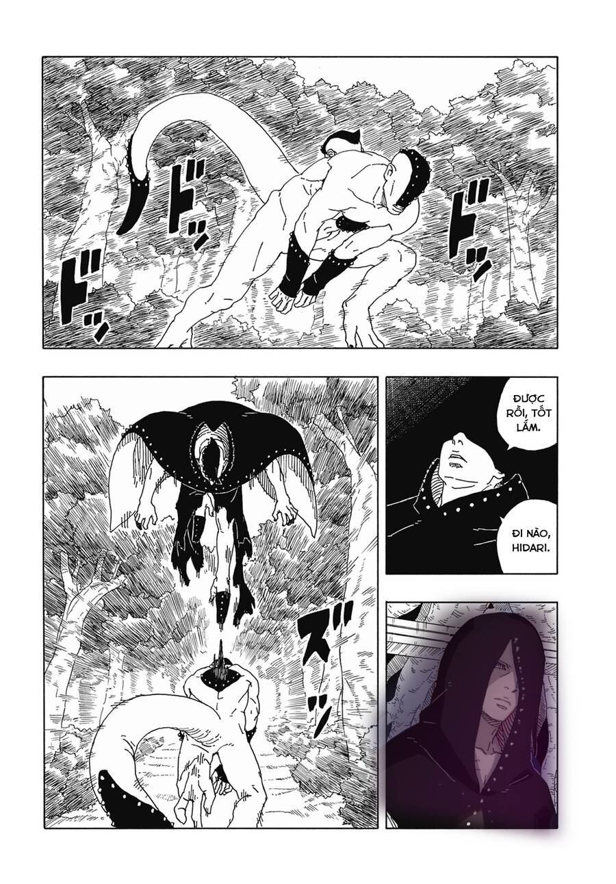 Uzumaki Boruto: Chapter 88
