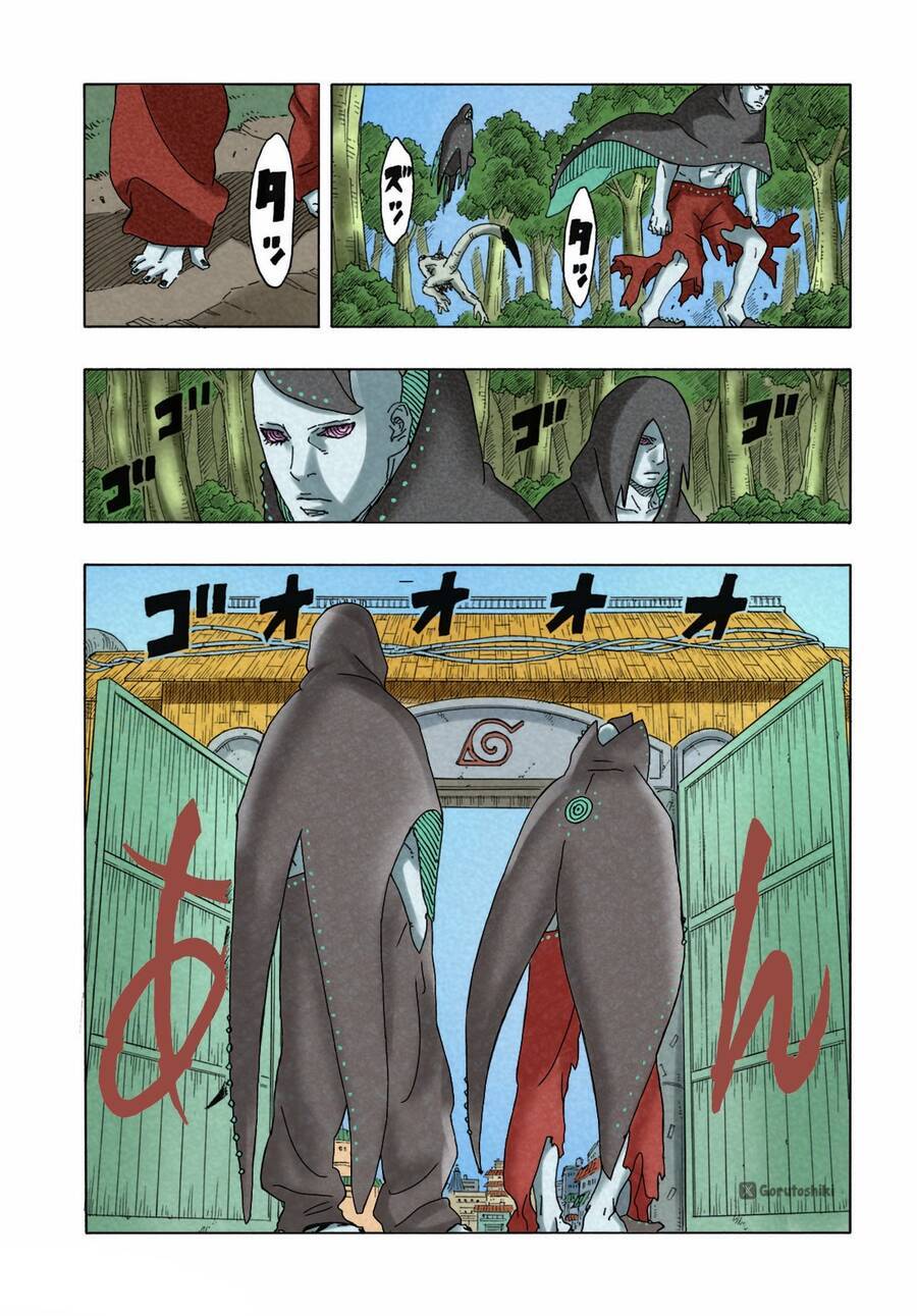 Uzumaki Boruto: Chapter 88