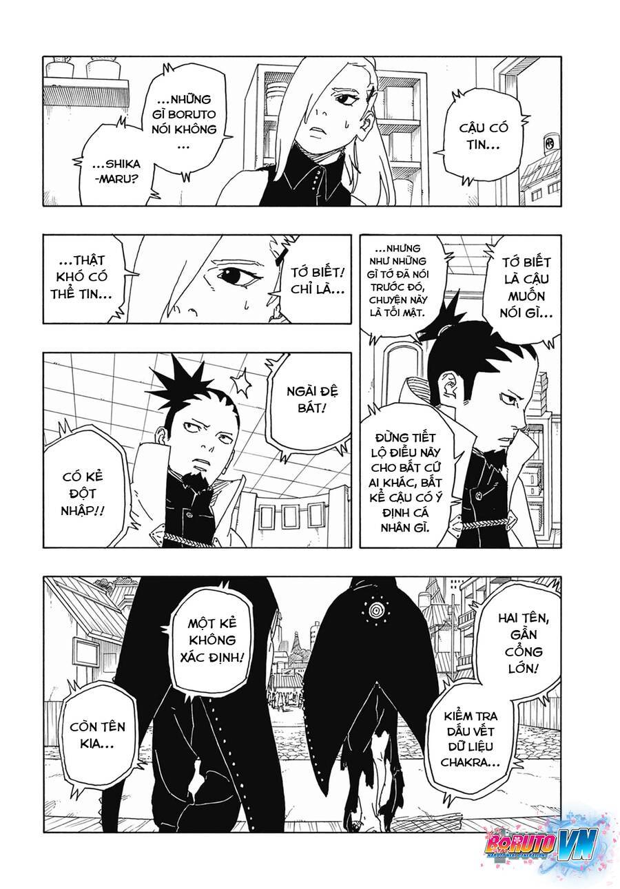 Uzumaki Boruto: Chapter 88