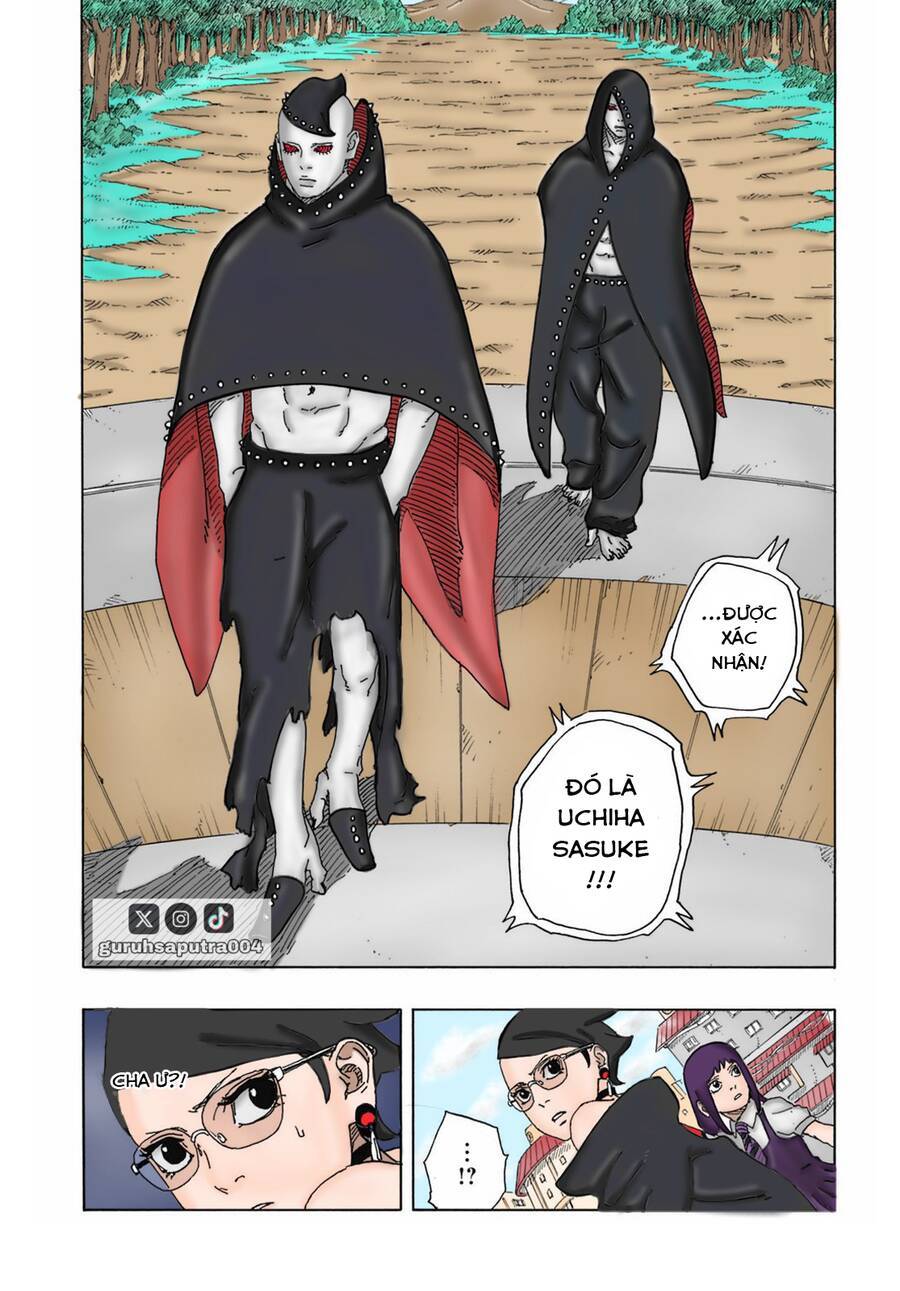 Uzumaki Boruto: Chapter 88