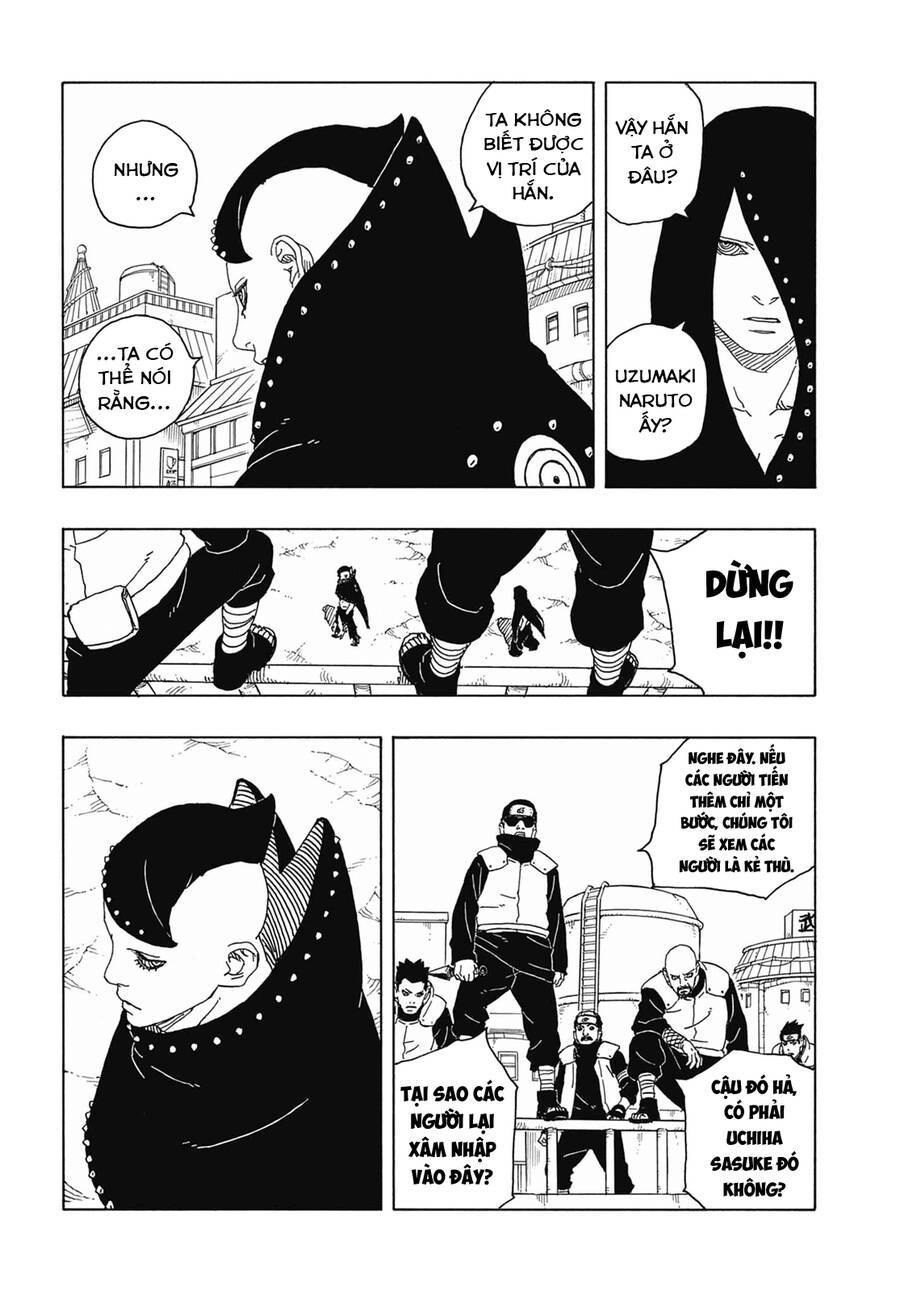 Uzumaki Boruto: Chapter 88