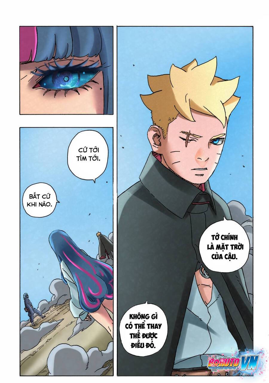 Uzumaki Boruto: Chapter 88