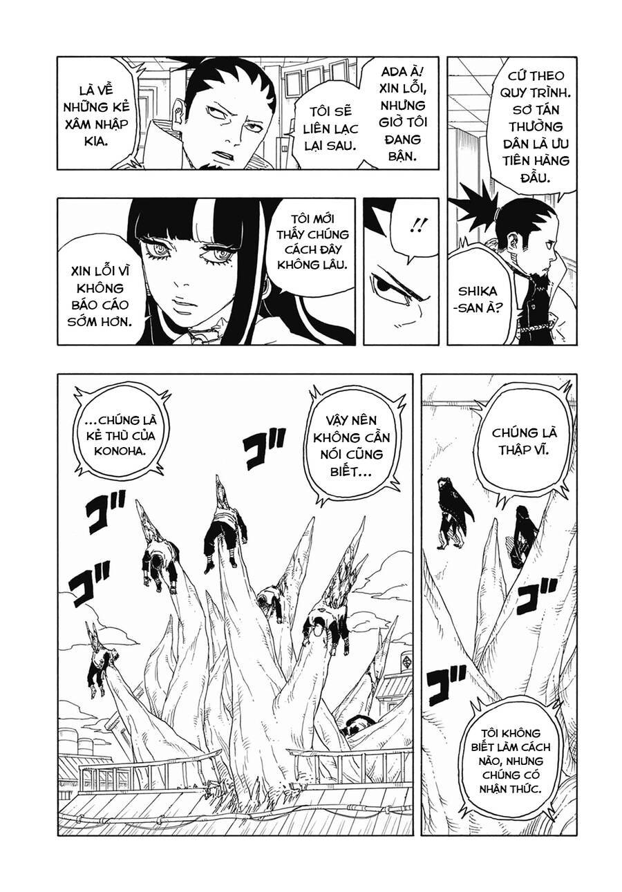 Uzumaki Boruto: Chapter 88