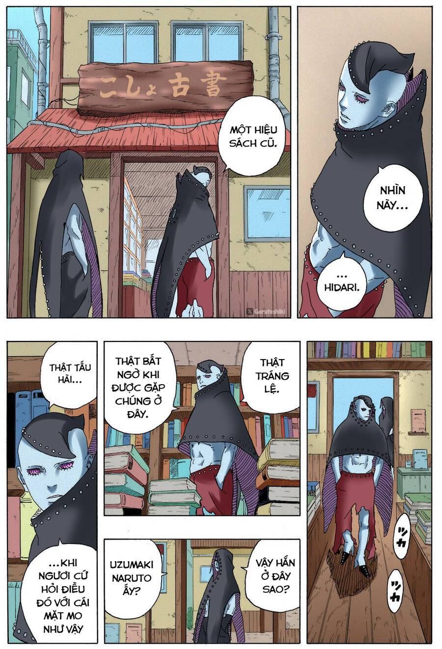 Uzumaki Boruto: Chapter 88