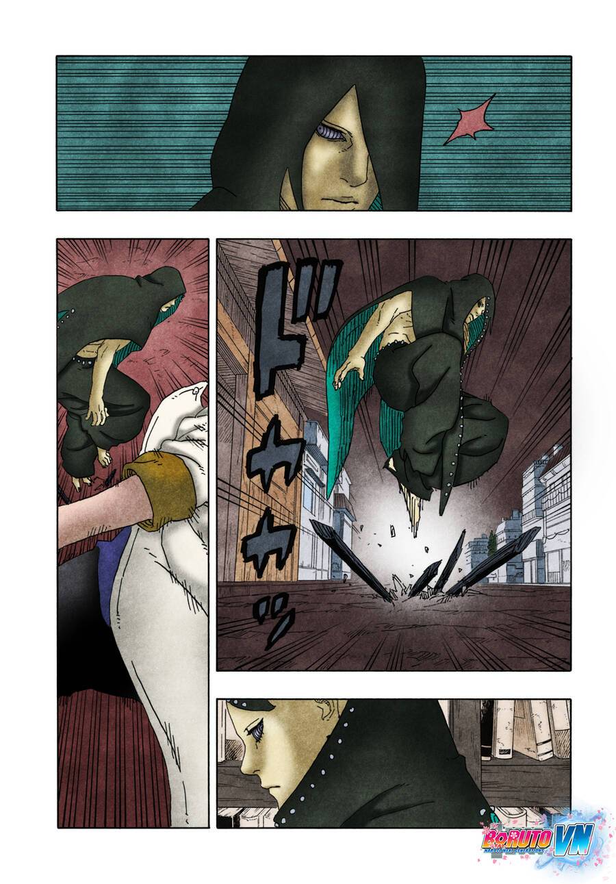 Uzumaki Boruto: Chapter 88
