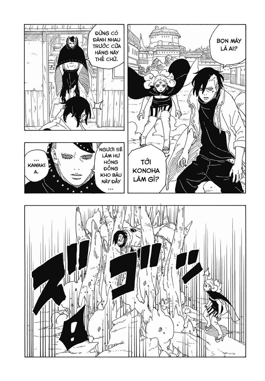 Uzumaki Boruto: Chapter 88