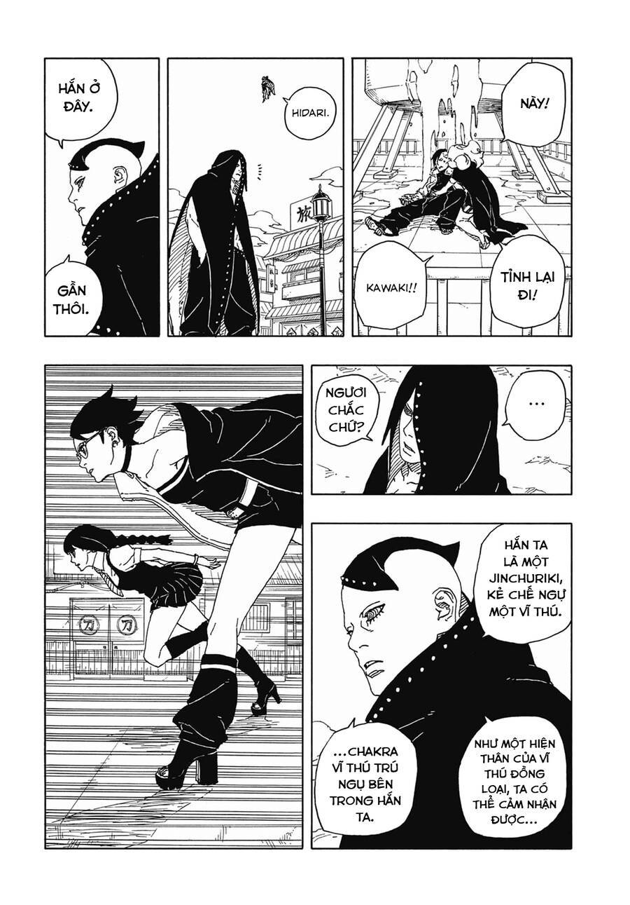 Uzumaki Boruto: Chapter 88