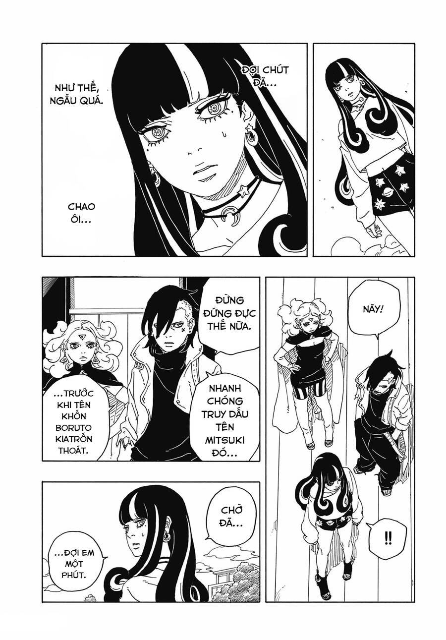 Uzumaki Boruto: Chapter 88