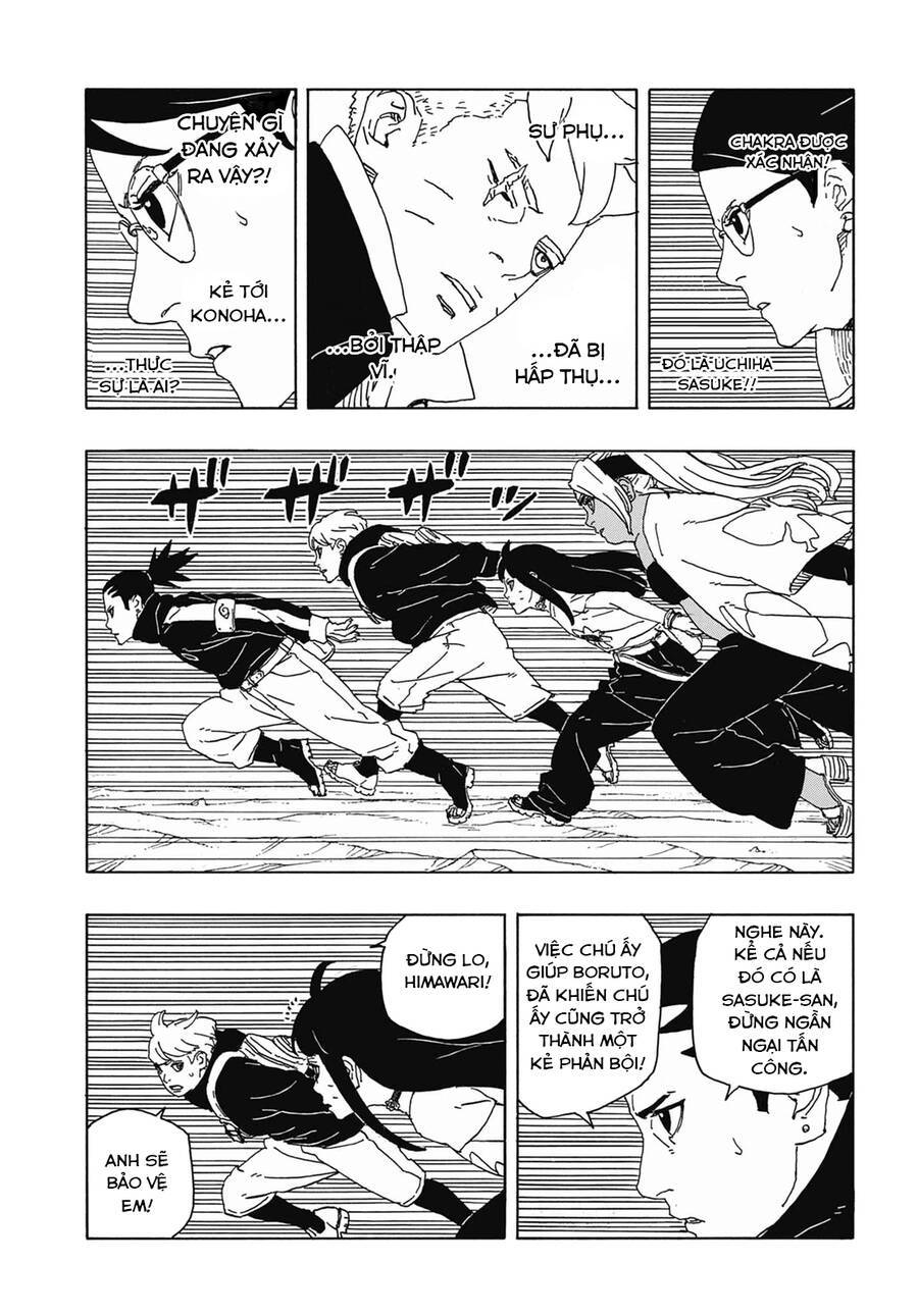 Uzumaki Boruto: Chapter 88
