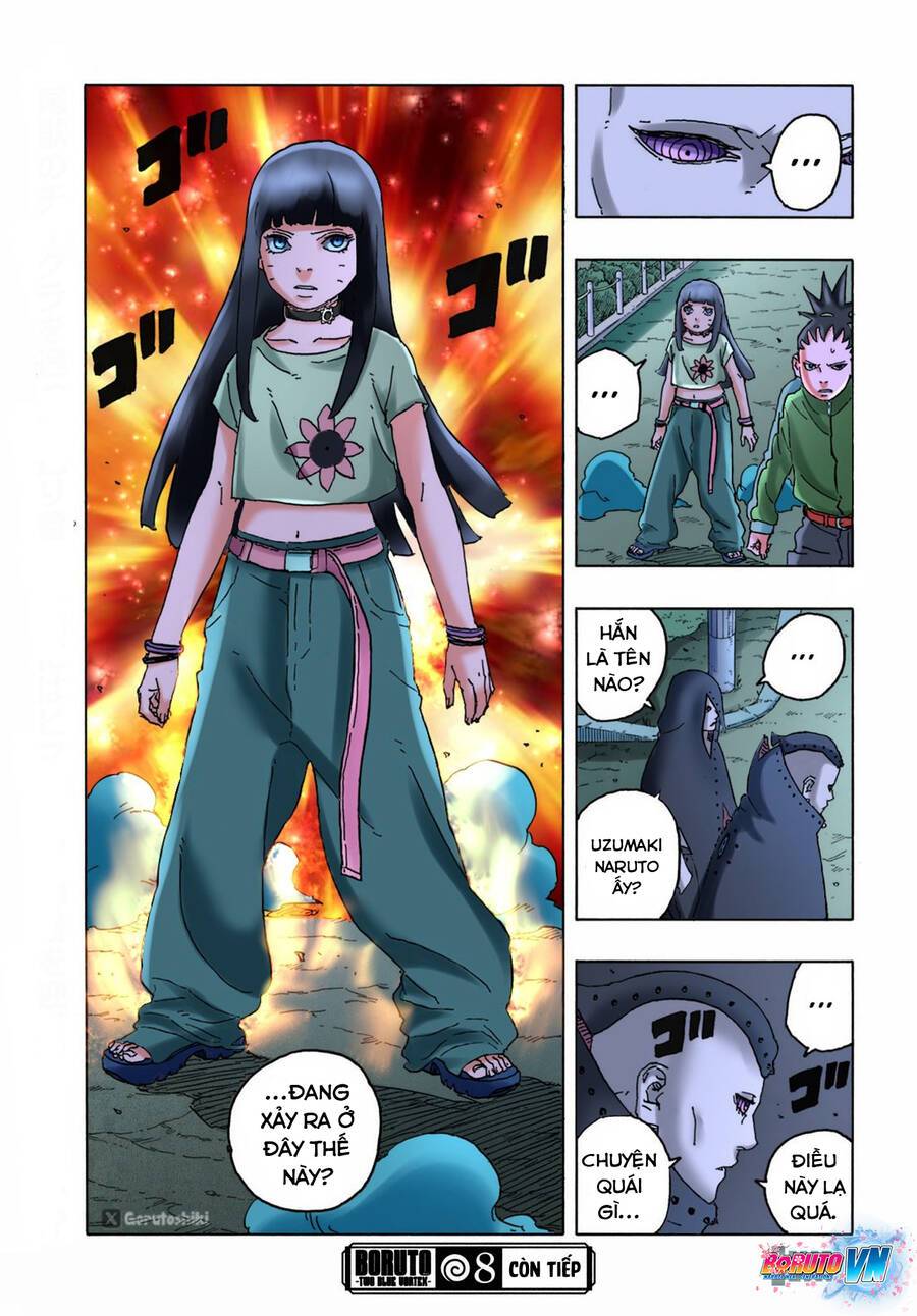 Uzumaki Boruto: Chapter 88