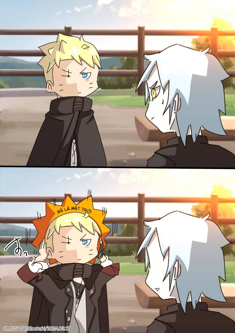 Uzumaki Boruto: Chapter 88