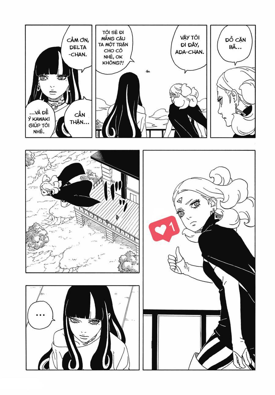 Uzumaki Boruto: Chapter 88