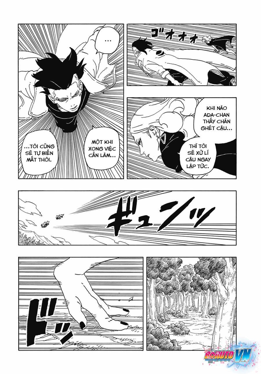 Uzumaki Boruto: Chapter 88