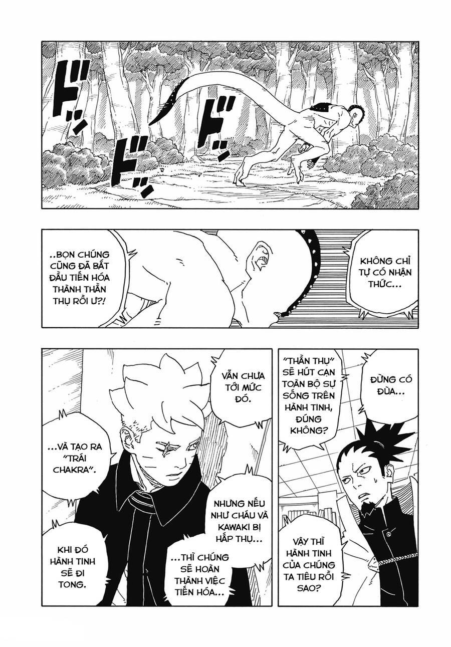 Uzumaki Boruto: Chapter 88