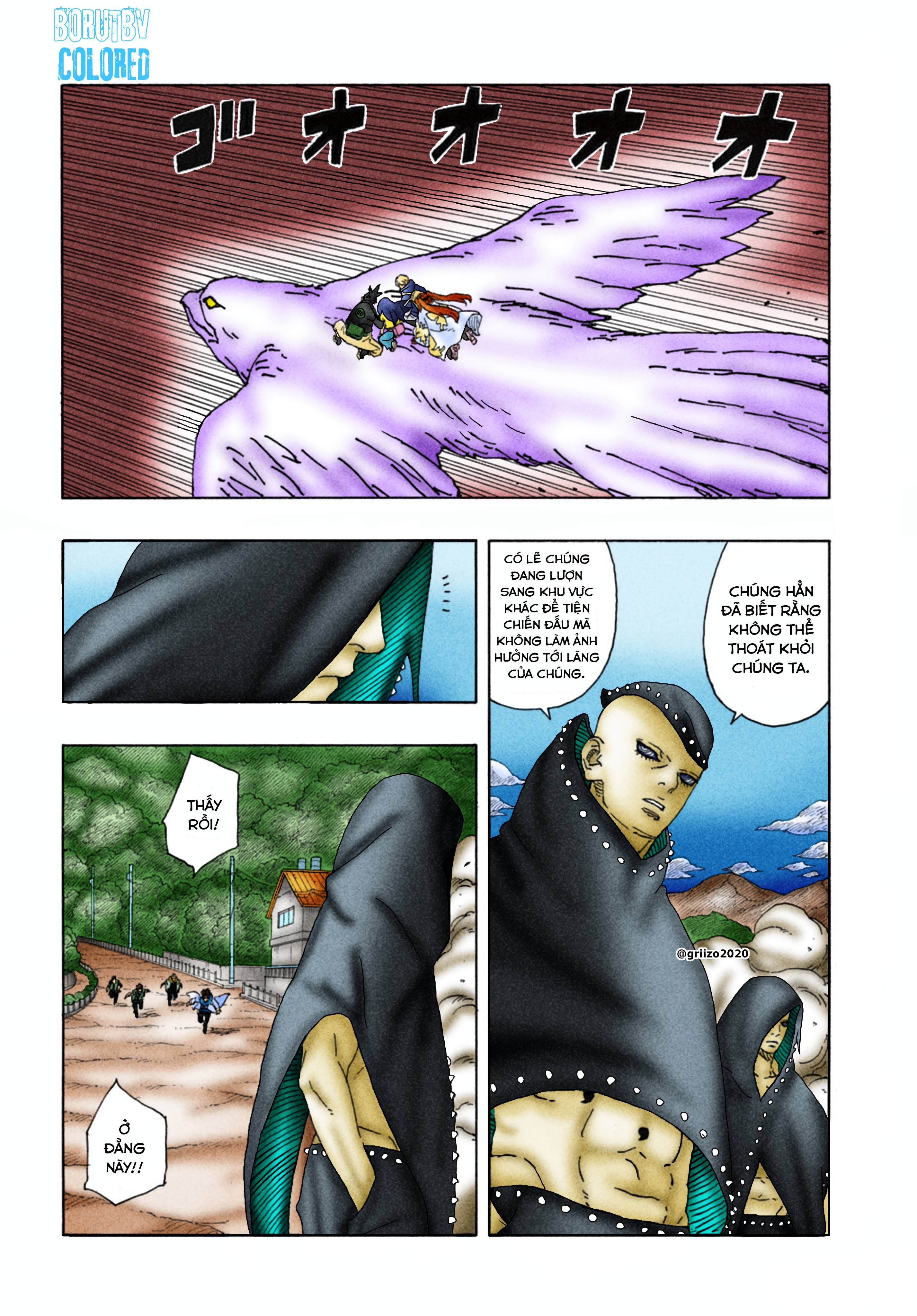 Uzumaki Boruto: Chapter 90