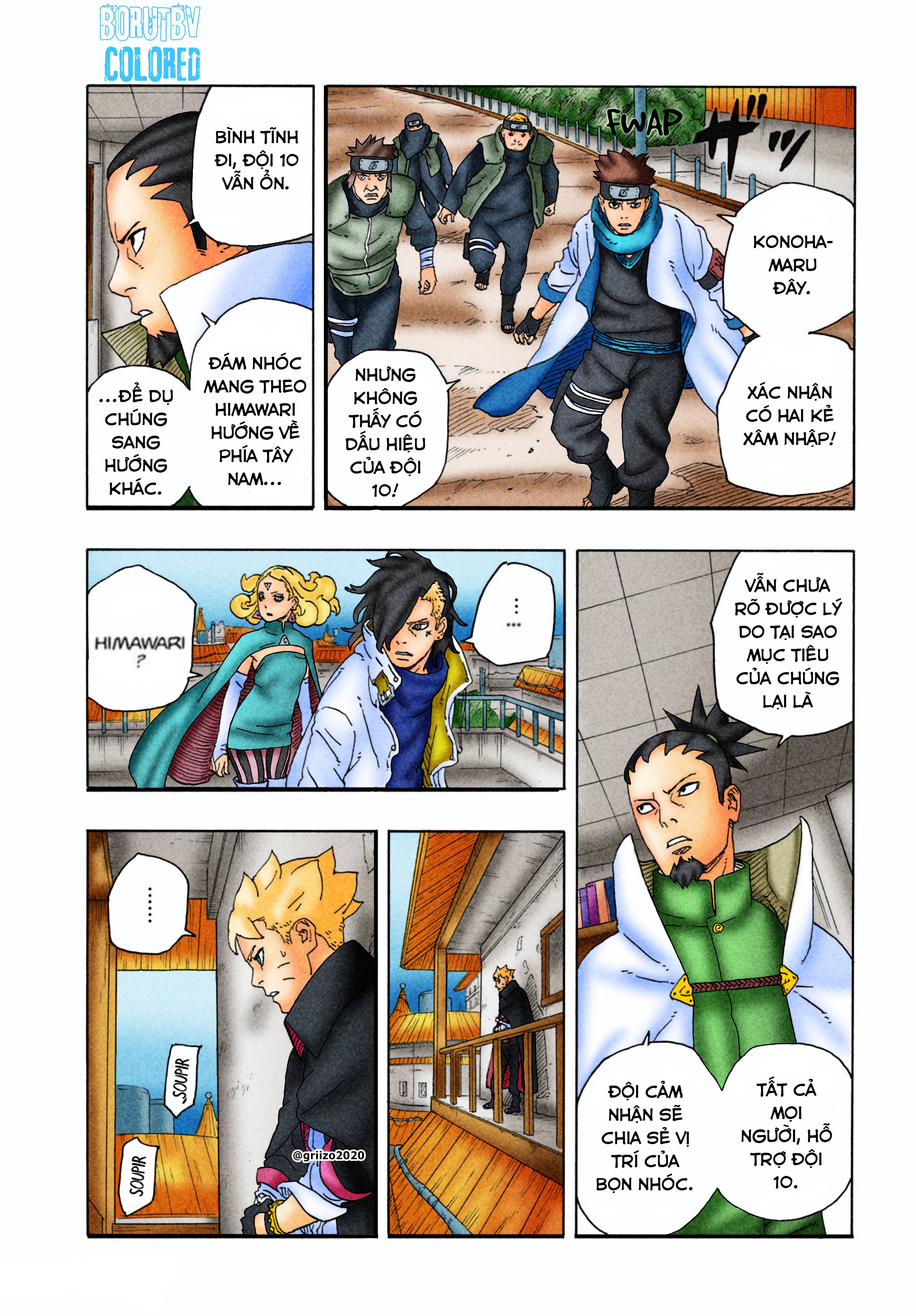 Uzumaki Boruto: Chapter 90