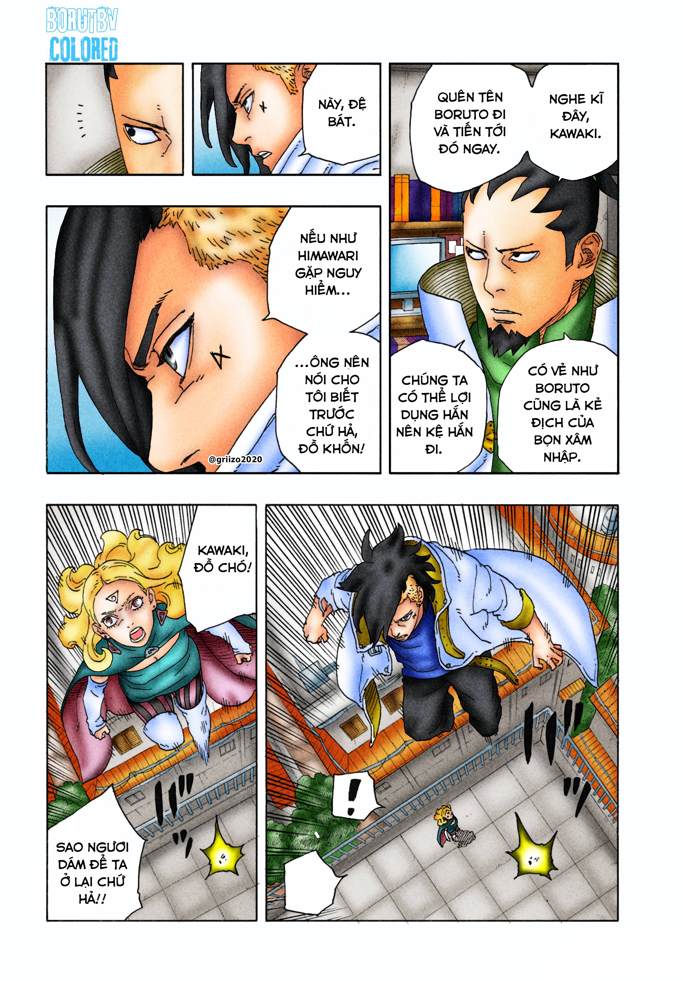 Uzumaki Boruto: Chapter 90