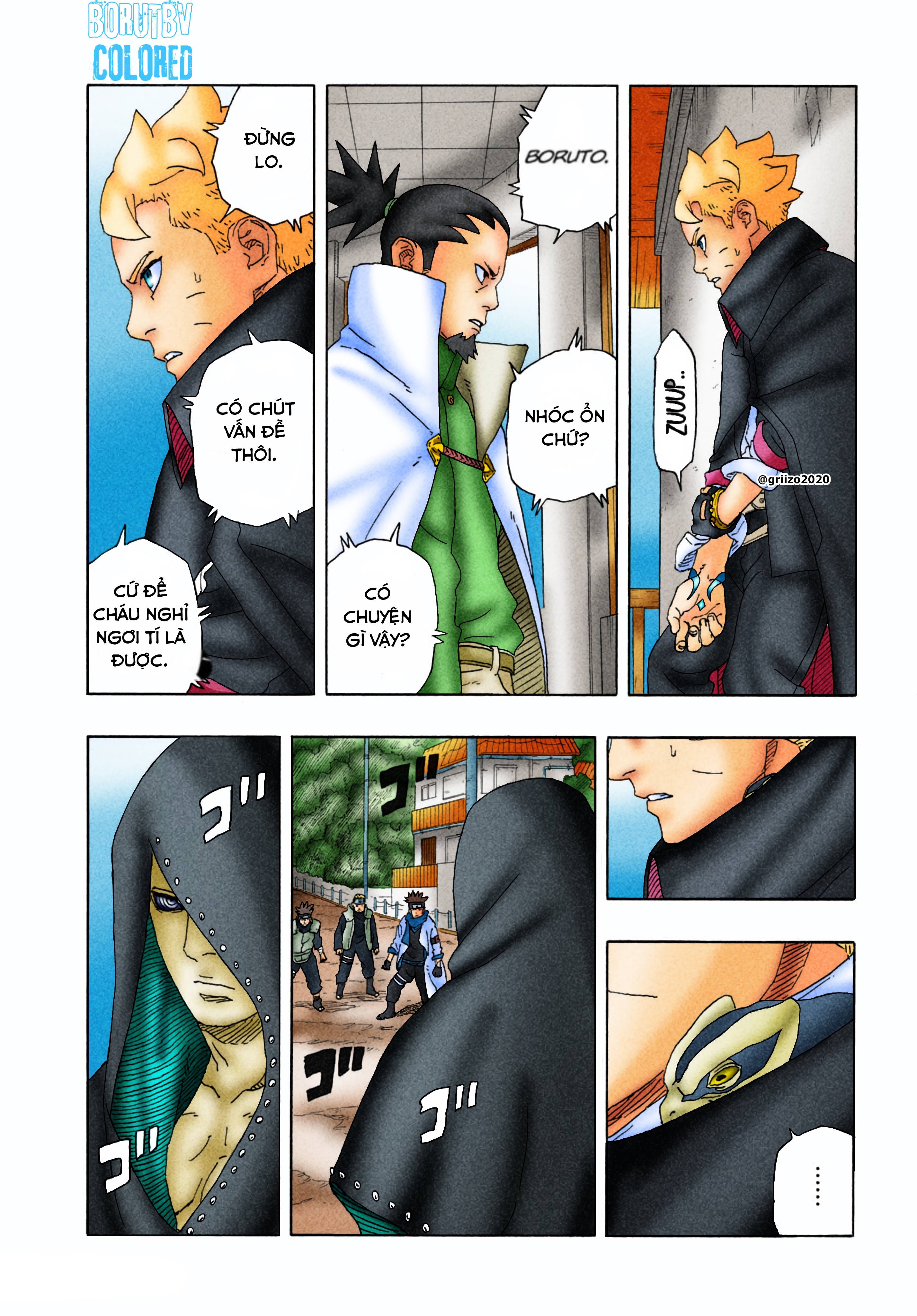 Uzumaki Boruto: Chapter 90