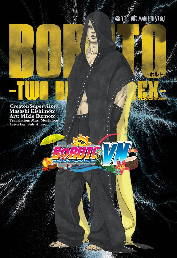 Uzumaki Boruto: Chapter 91