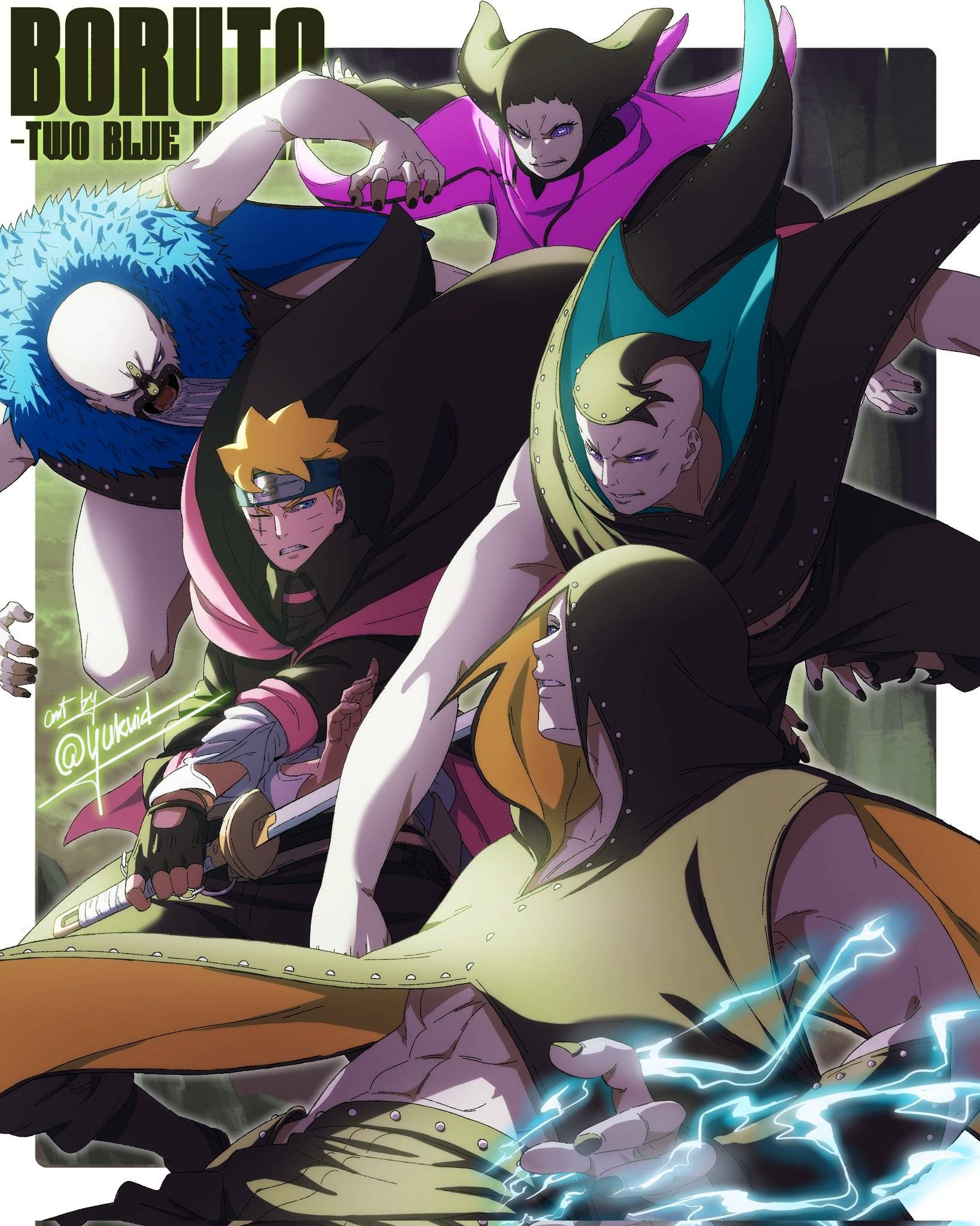 Uzumaki Boruto: Chapter 91