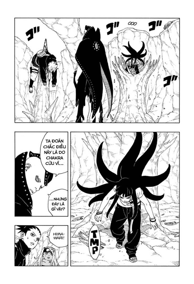 Uzumaki Boruto: Chapter 91