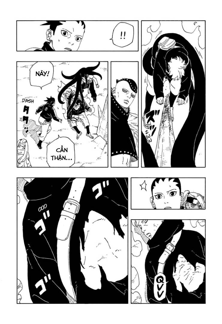 Uzumaki Boruto: Chapter 91