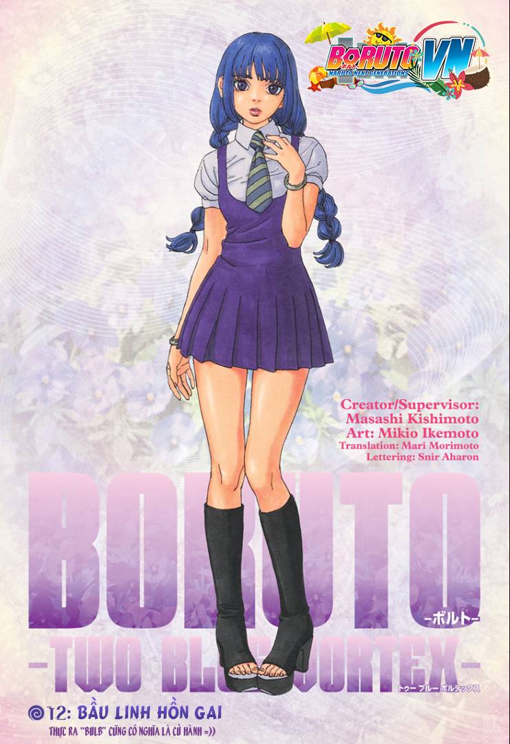Uzumaki Boruto: Chapter 92