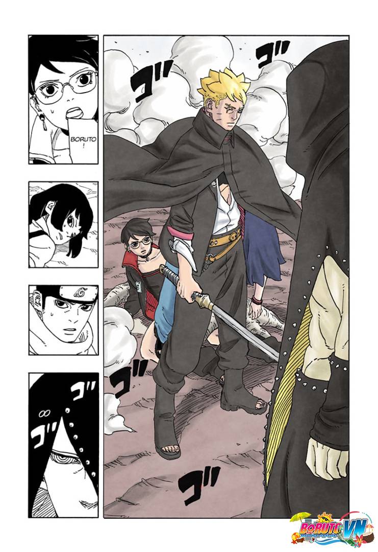 Uzumaki Boruto: Chapter 92
