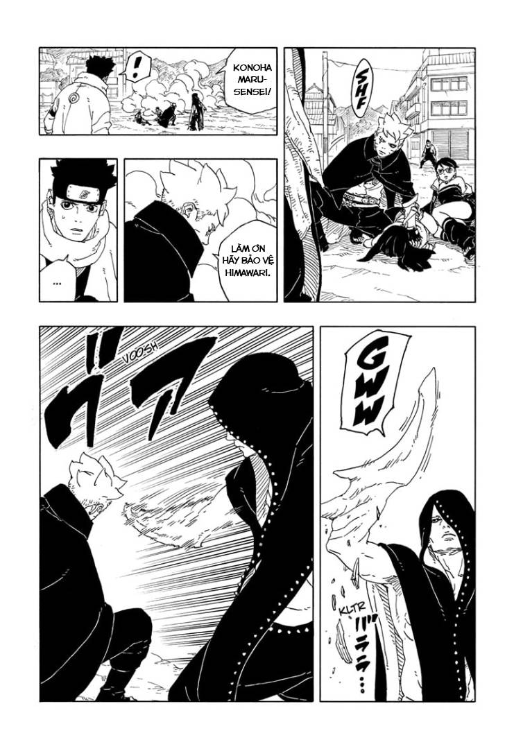 Uzumaki Boruto: Chapter 92
