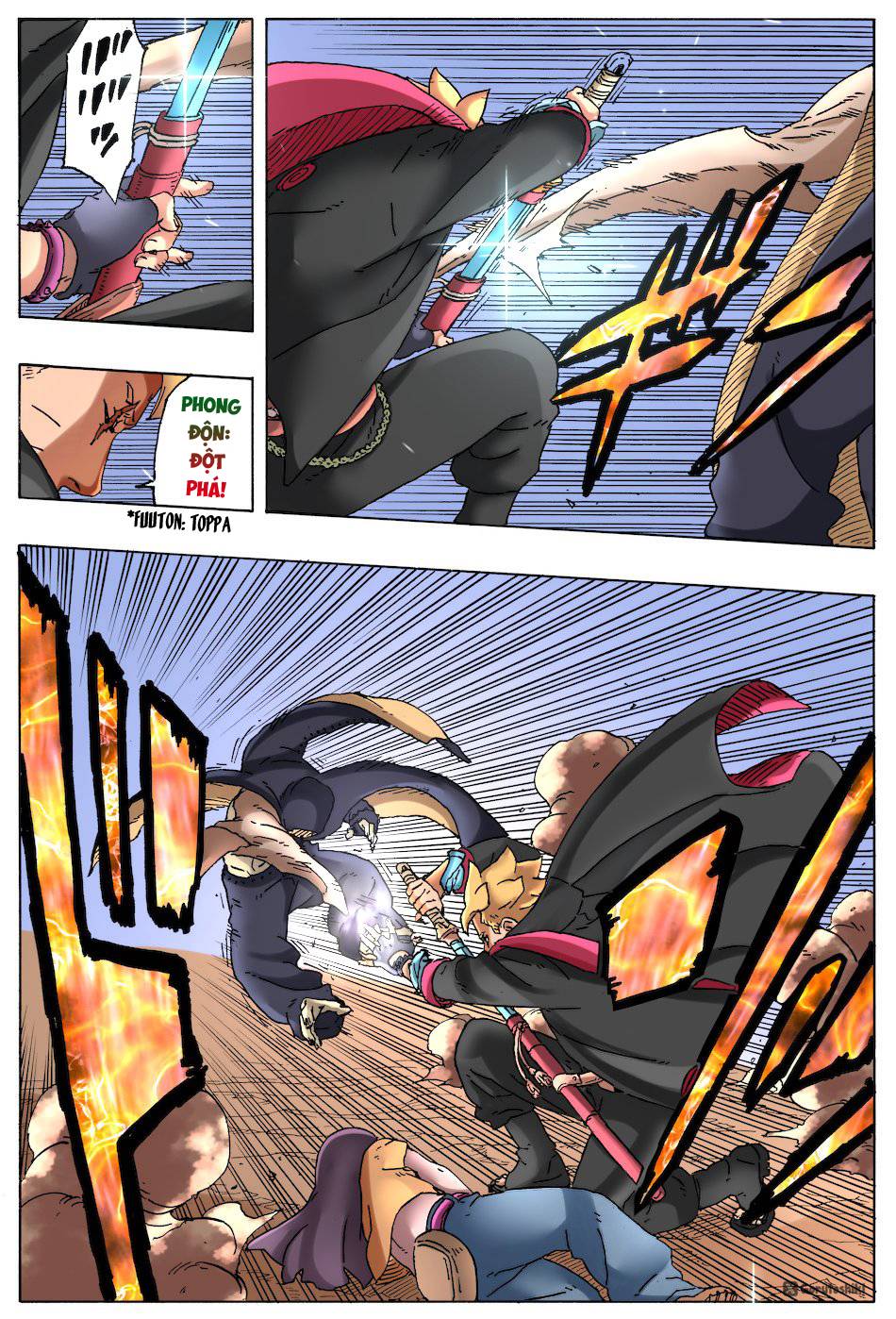 Uzumaki Boruto: Chapter 92