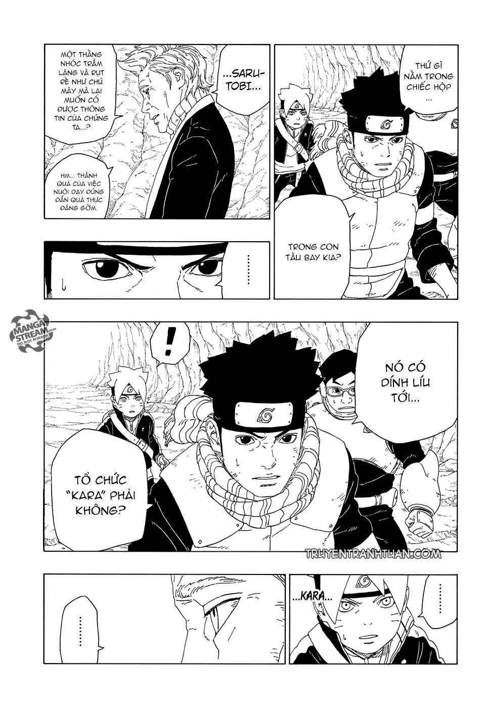 Uzumaki Boruto: Chapter 20