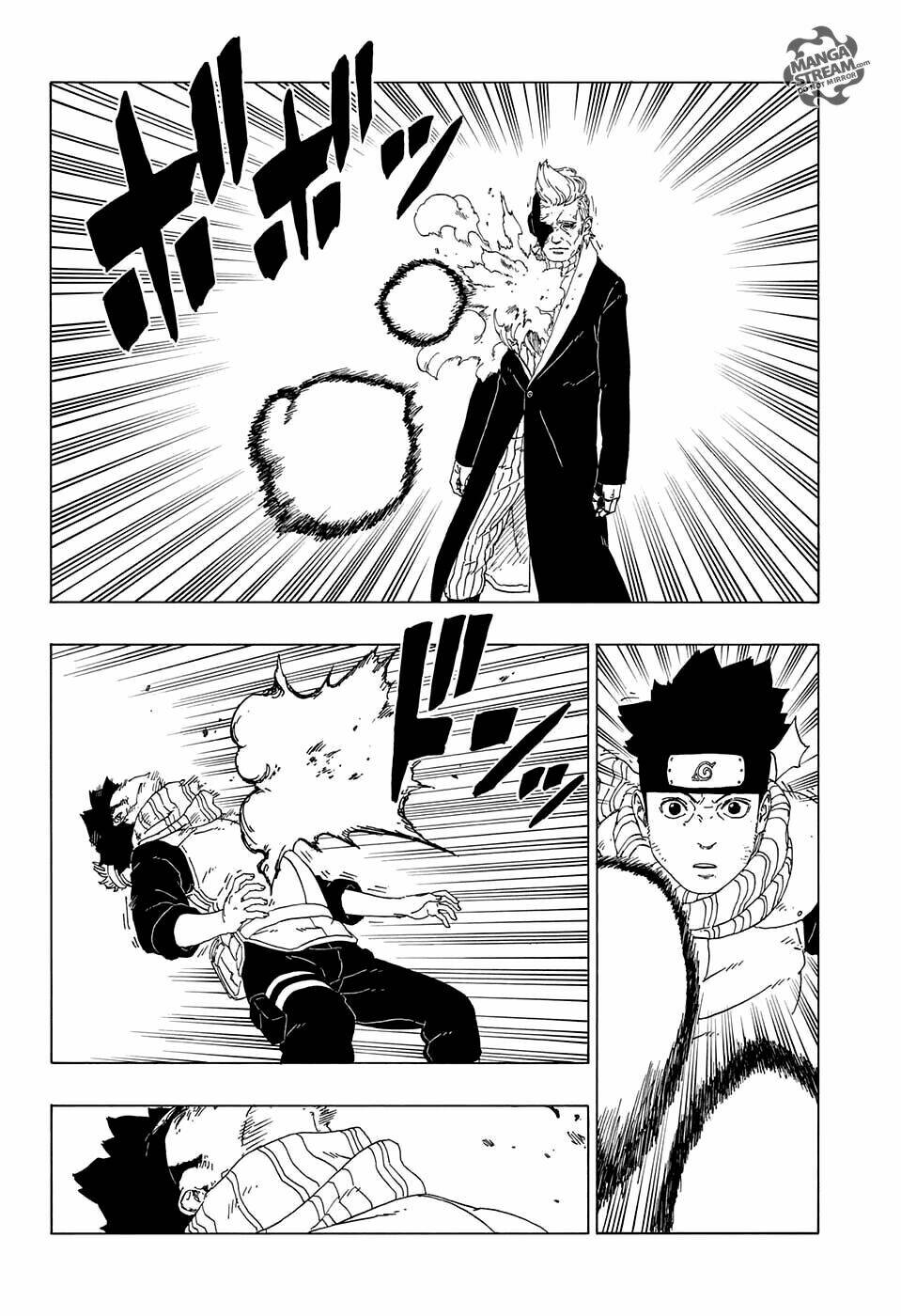 Uzumaki Boruto: Chapter 20