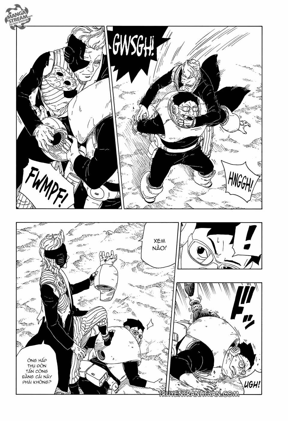Uzumaki Boruto: Chapter 20