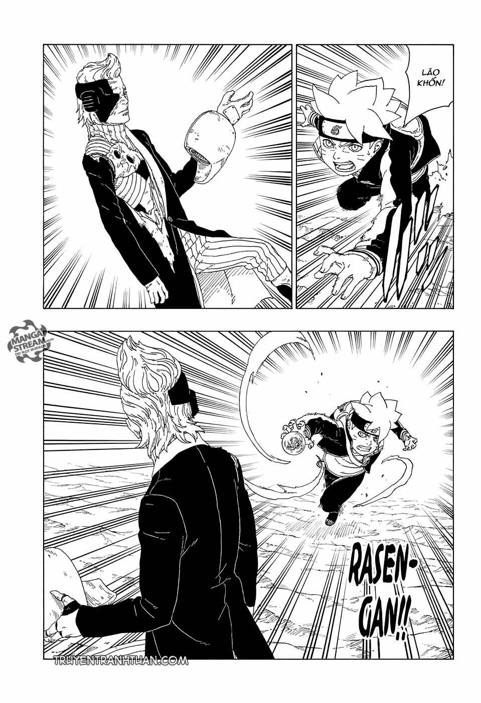 Uzumaki Boruto: Chapter 20