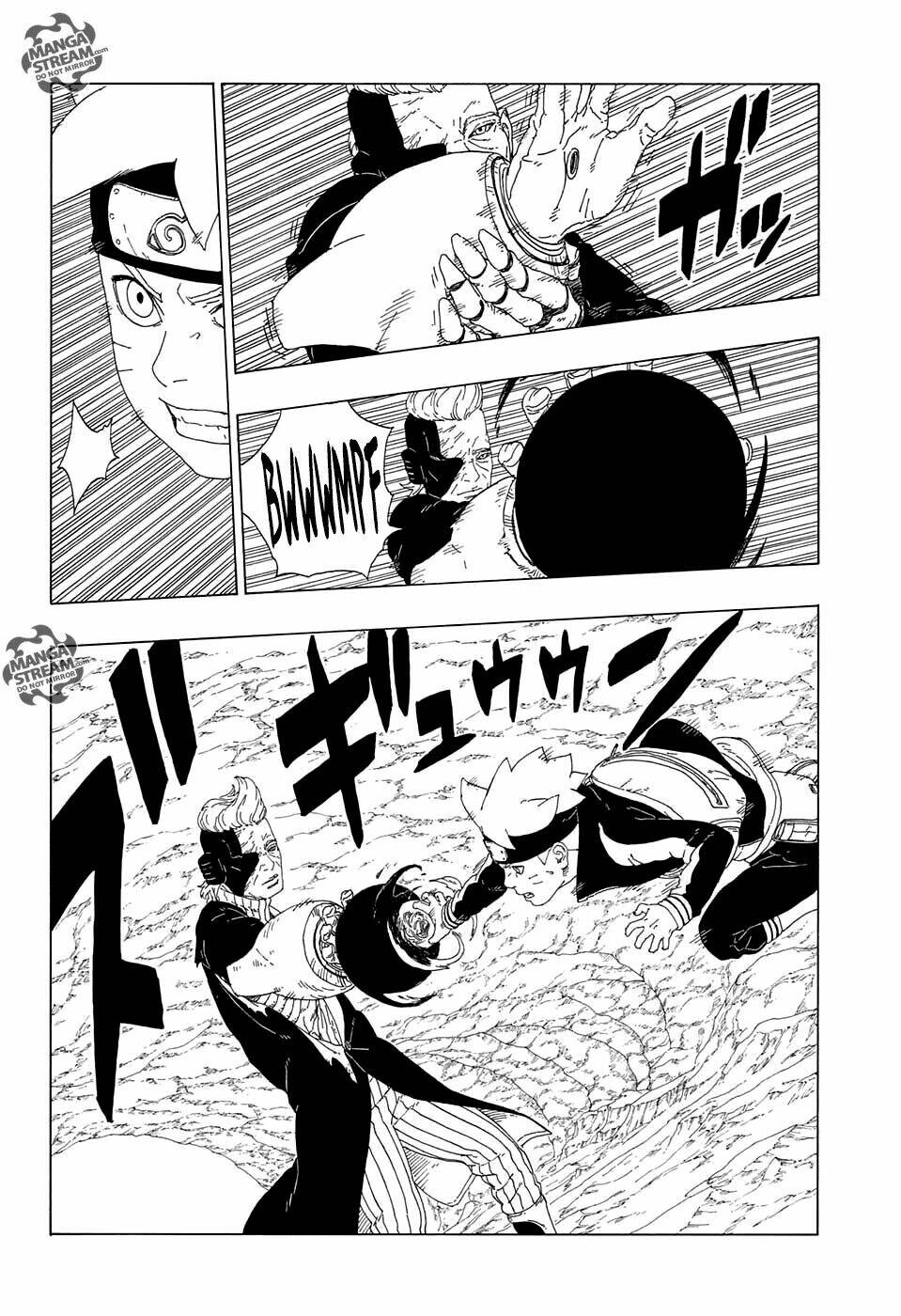 Uzumaki Boruto: Chapter 20