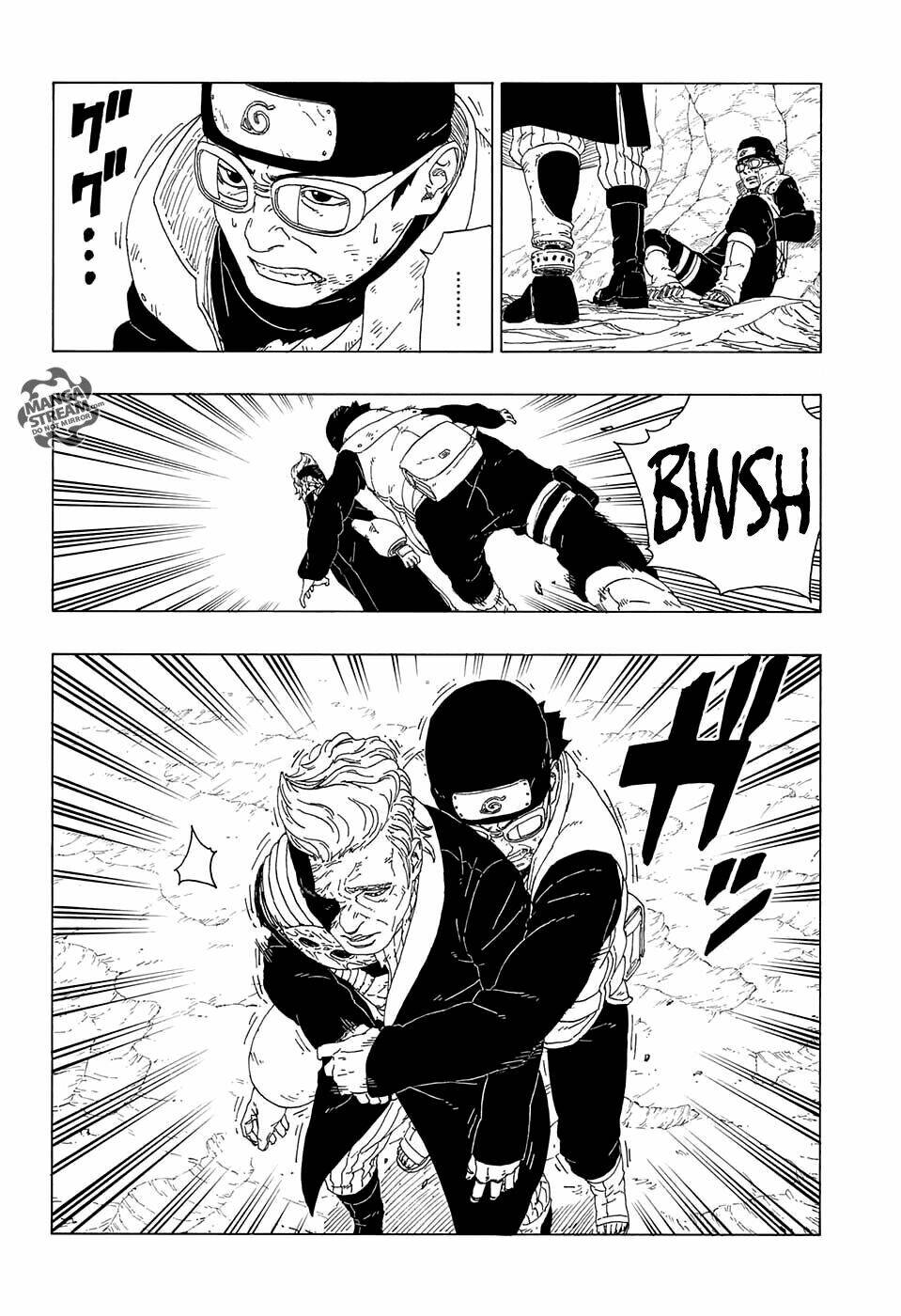 Uzumaki Boruto: Chapter 20