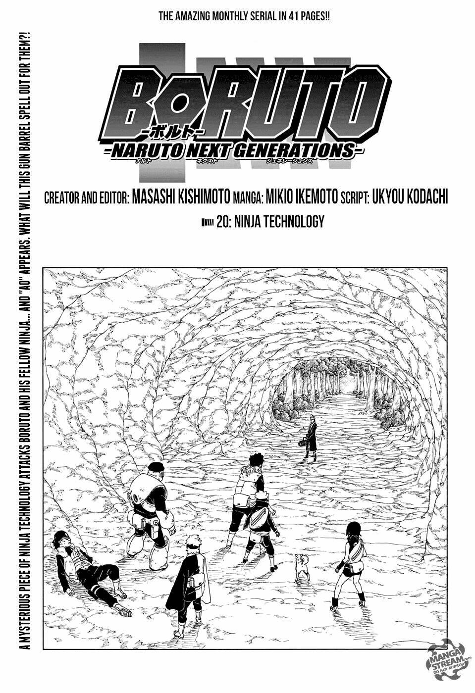 Uzumaki Boruto: Chapter 20
