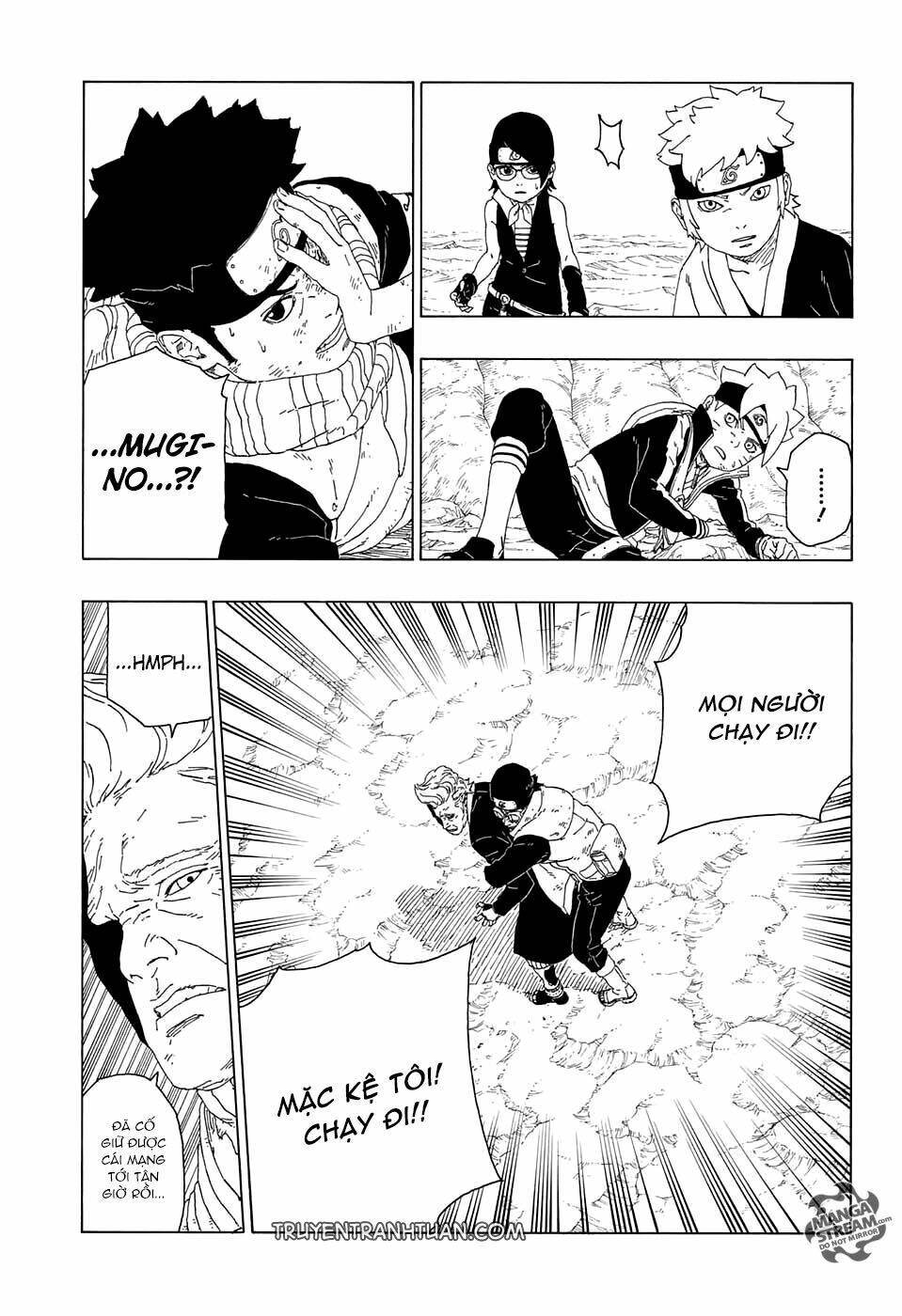 Uzumaki Boruto: Chapter 20