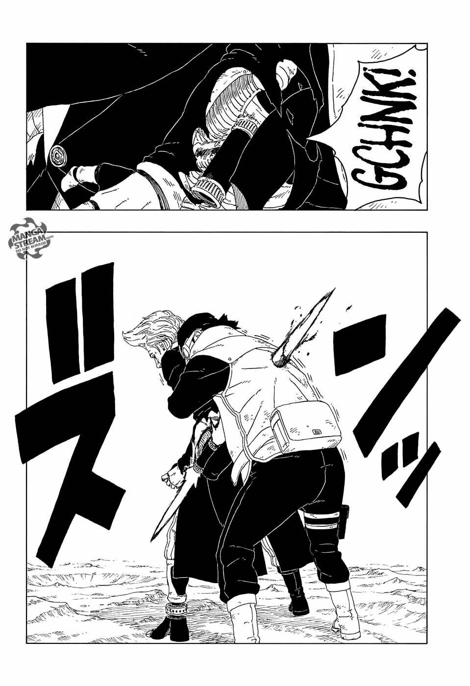 Uzumaki Boruto: Chapter 20