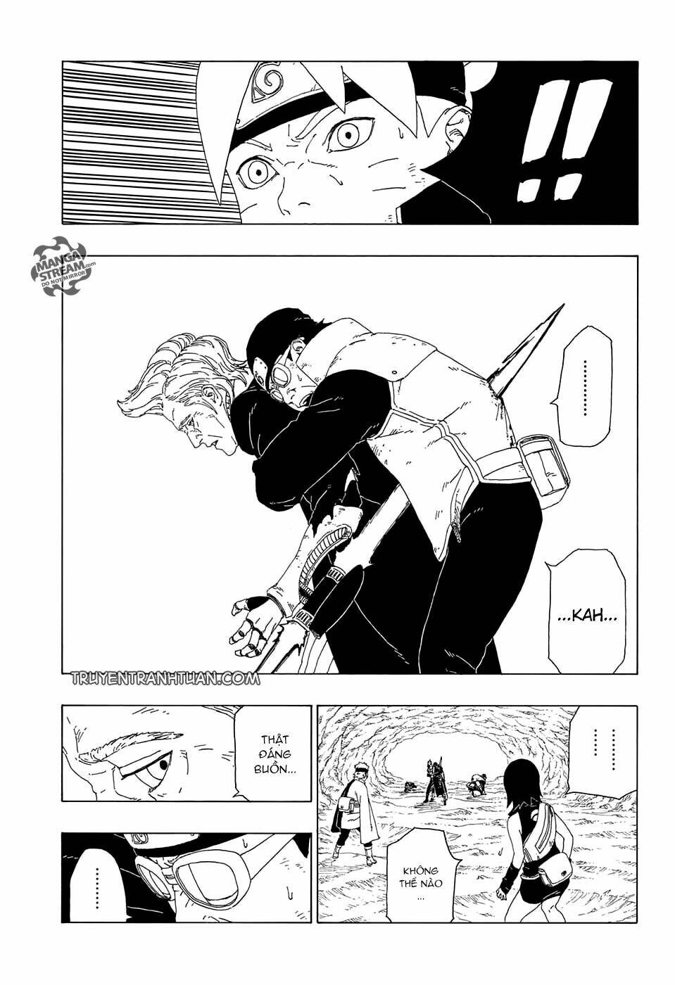 Uzumaki Boruto: Chapter 20