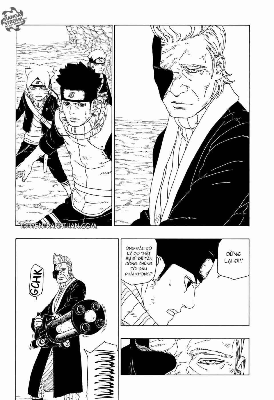 Uzumaki Boruto: Chapter 20