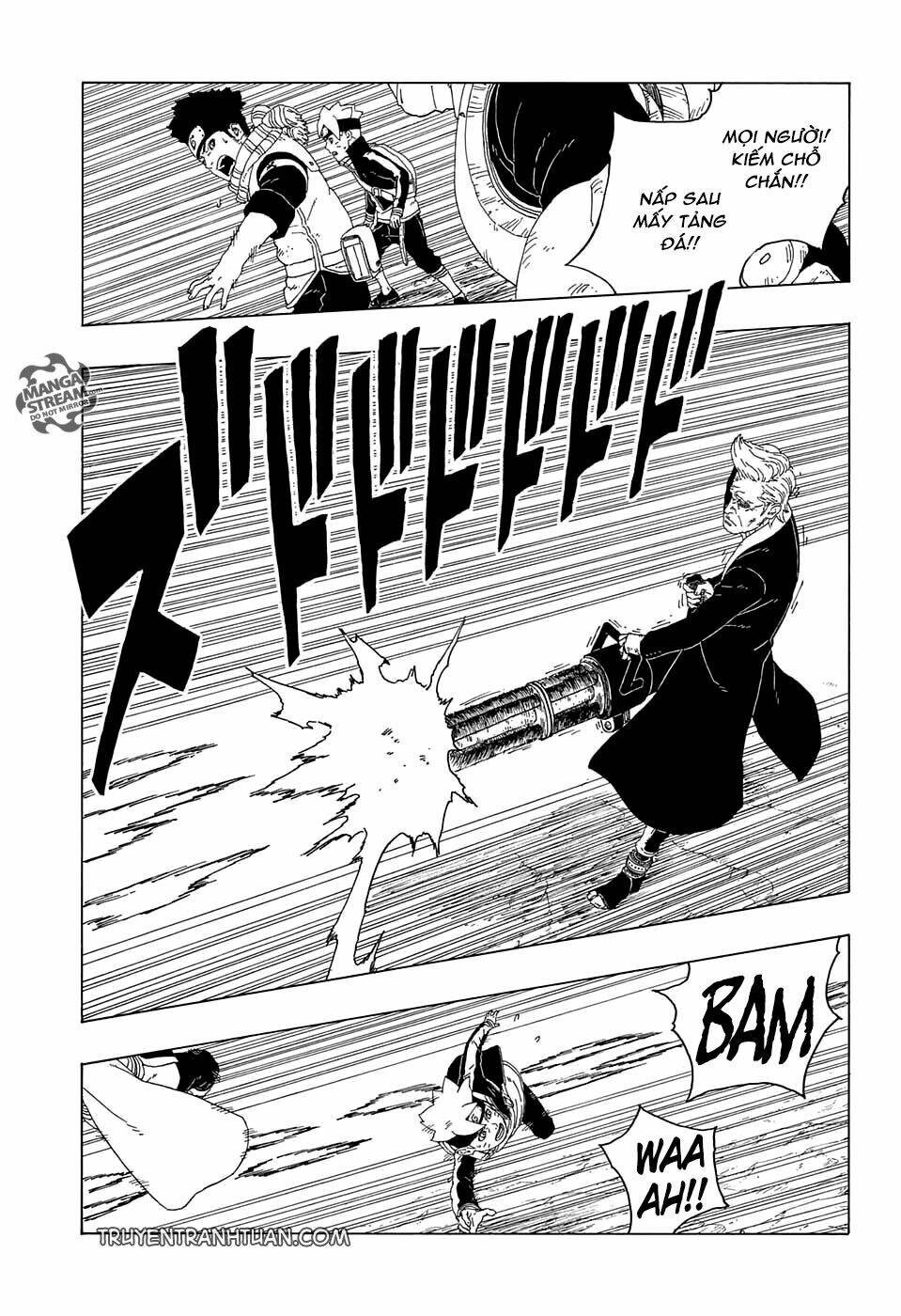 Uzumaki Boruto: Chapter 20