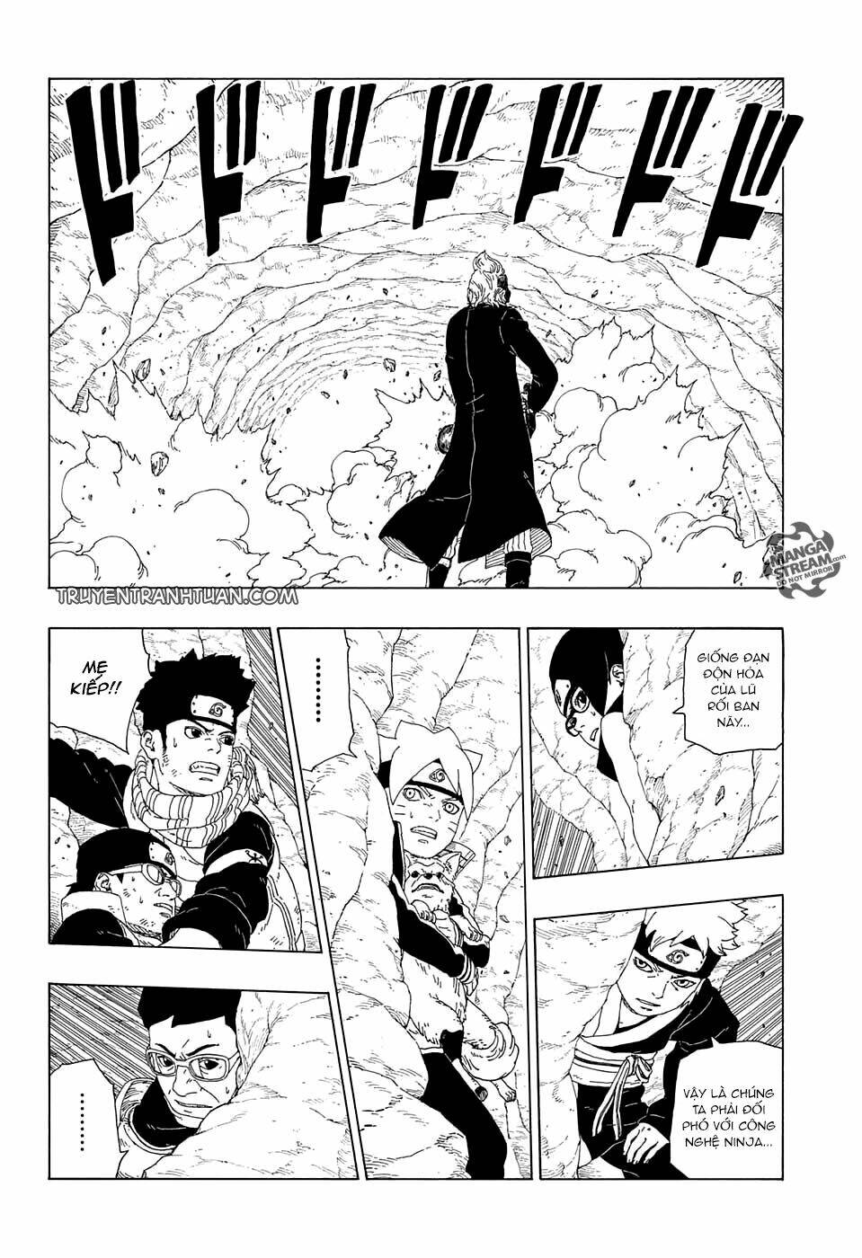 Uzumaki Boruto: Chapter 20