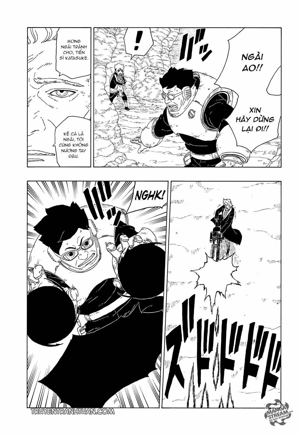 Uzumaki Boruto: Chapter 20