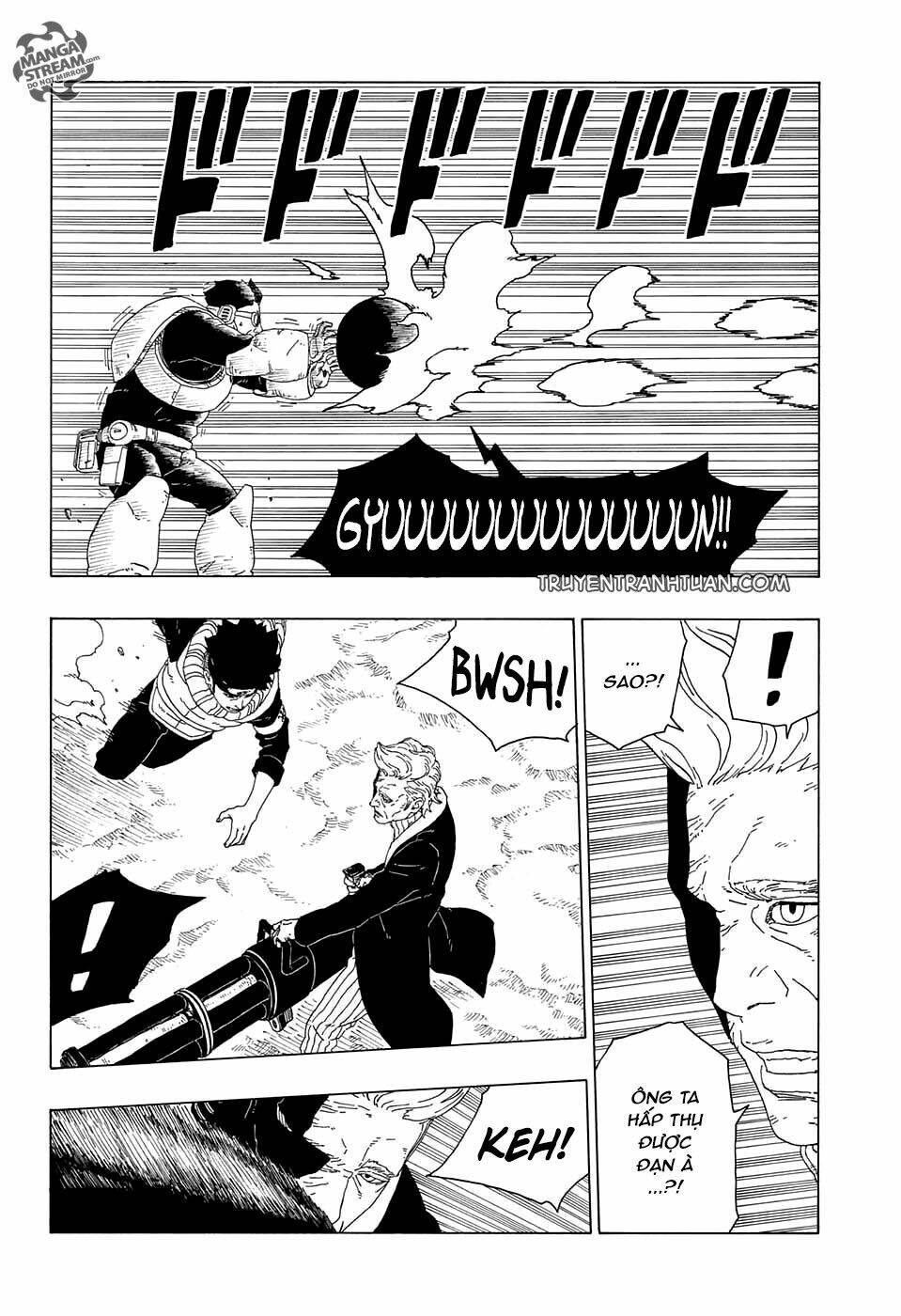 Uzumaki Boruto: Chapter 20